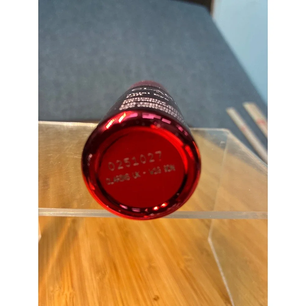 Clarins Total Eye Lift Replenishing Eye Concentrate 0.5 oz 15ml Red Pump Bottle